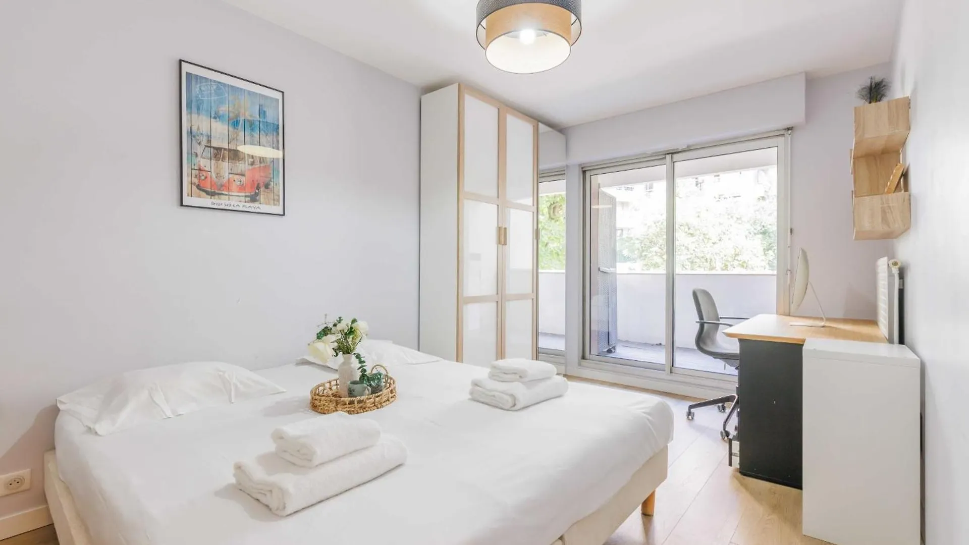 Authentic Apartment - 3Br-8P - La Villette Paris 0*,