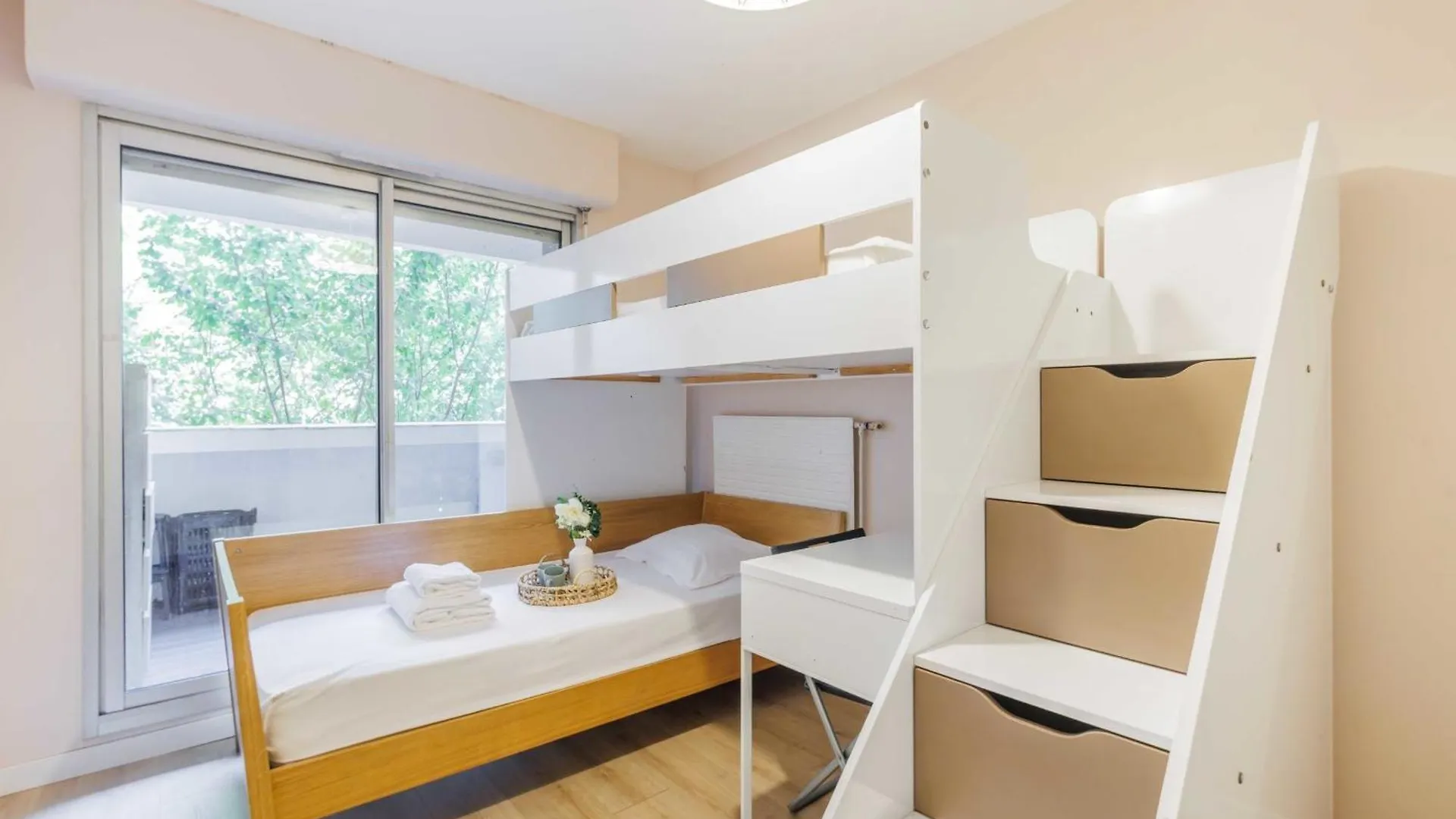 Authentic Apartment - 3Br-8P - La Villette Paris