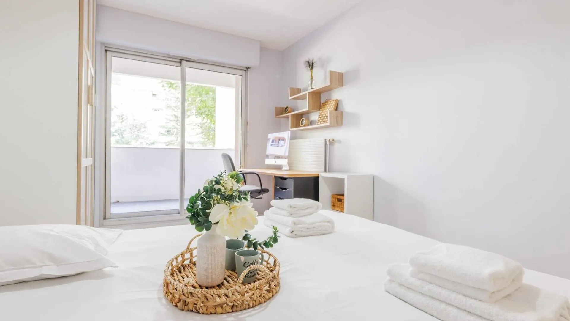 Authentic Apartment - 3Br-8P - La Villette Paris 0*,  France
